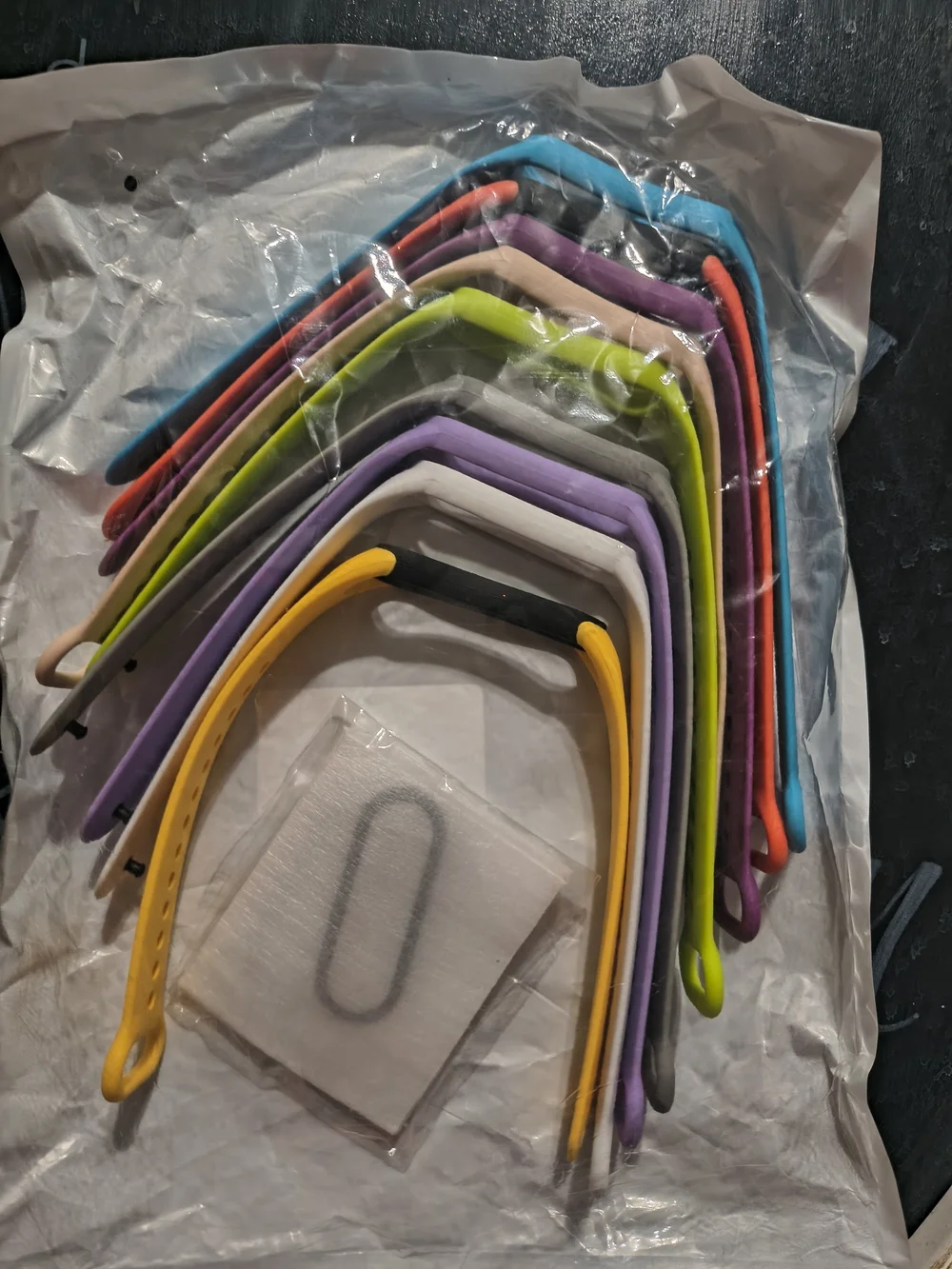 Amazfit Band 5 Multicolor Silicone Replacement Watch Bands